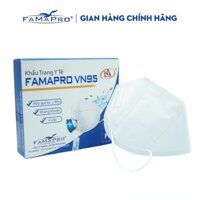 Khẩu trang y tế Famapro VN95 10 cái