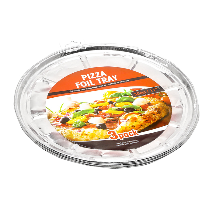 Khay nướng bánh pizza Uncle Bills KC0355 30cm bộ 3 cái