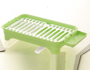 Khay úp đĩa kháng khuẩn Lei - Xanh lá