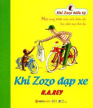 Khỉ Zozo đạp xe - H. A. Rey
