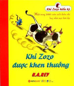 Khỉ Zozo được khen thưởng - H. A. Rey