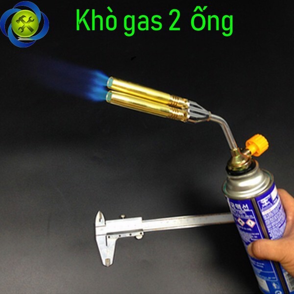 Khò gas 2 ống KT-2108