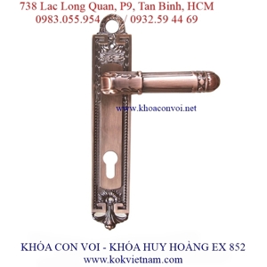 Khóa Con Voi - Khóa Huy Hoàng - EX852