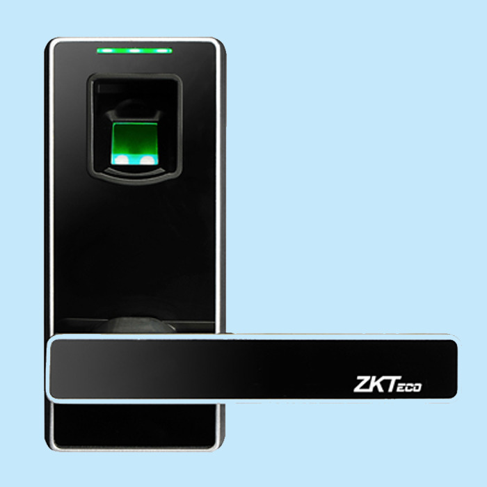 Khóa cửa bằng vân tay, thẻ ZKTeco ML10D