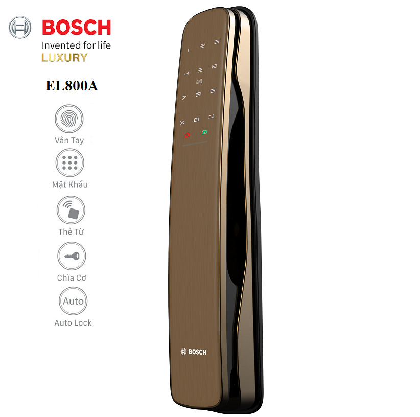 Khóa cửa Bosch EL800AK