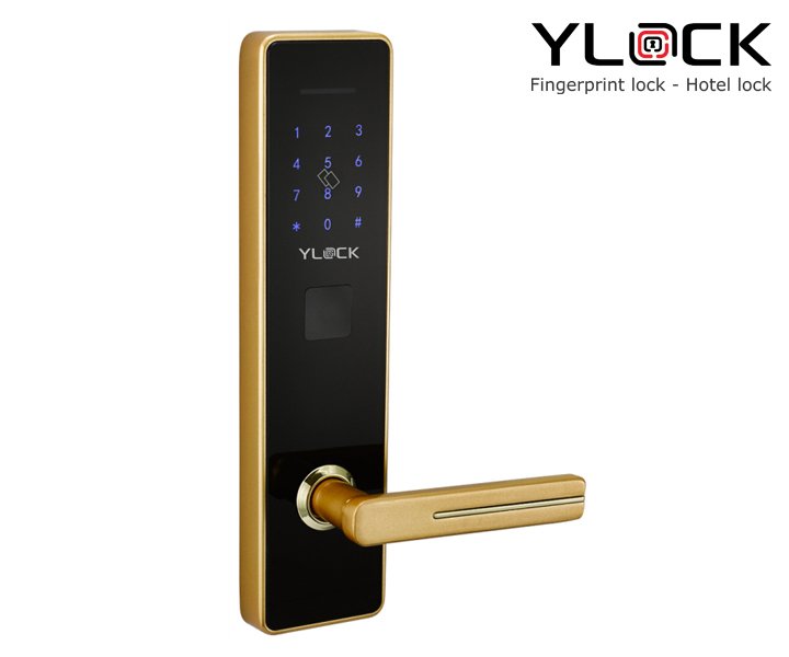 Khóa cửa điện tử thông minh Ylock YL-8853-G