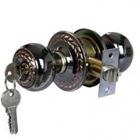 Khóa cửa tay nắm tròn Demax LK500 AC