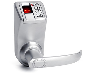 Khóa cửa vân tay Adel DIY-3398 - vân tay, mật mã, chìa khóa