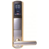 Khóa cửa vân tay Adel E7F4 - Vân tay, mật mã, chìa khóa