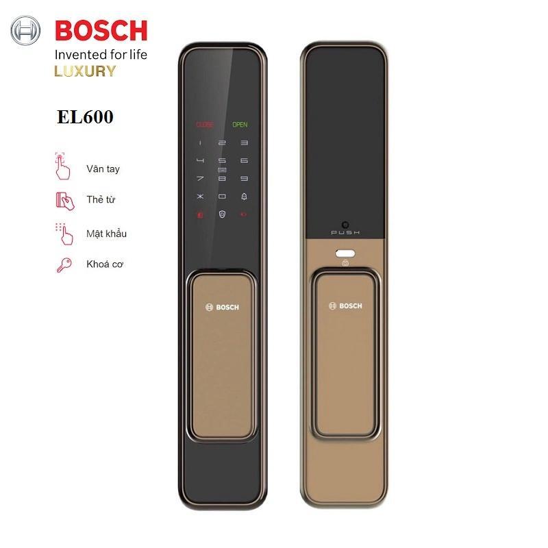 Khóa cửa vân tay Bosch EL600K