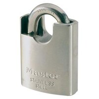 Khóa inox chống cắt 50mm Master Lock 550EURD