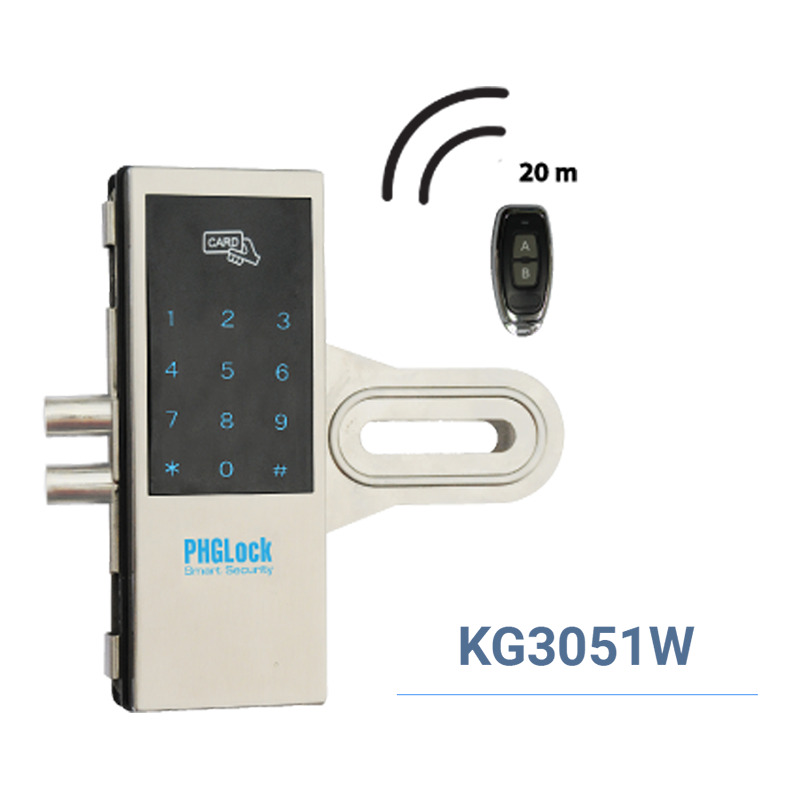 Khóa mã số/Thẻ cảm ứng PHG LOCK KG3051W