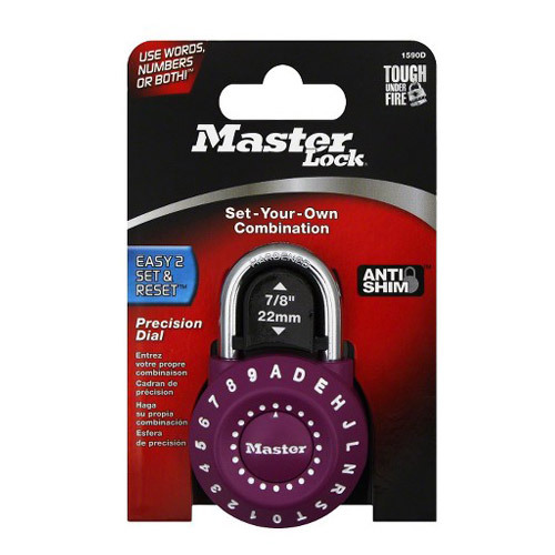 Khóa móc Master Lock 52mm 1590EURD