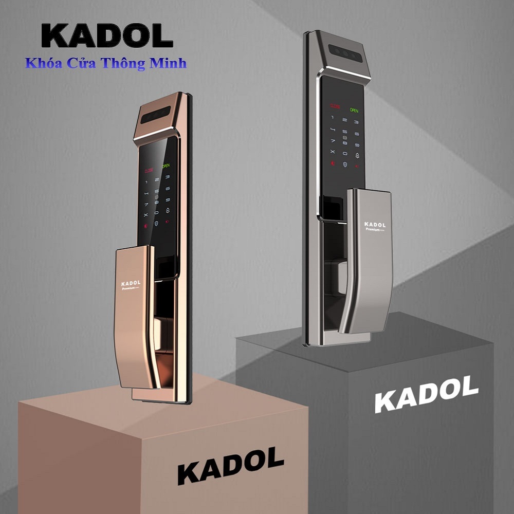 Khóa nhận diện khuôn mặt Kadol KD-M100F