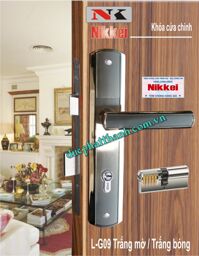 Khóa tay gạt inox Nikkei L- G09