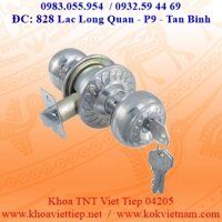 Khóa tay nắm tròn Việt Tiệp 04205