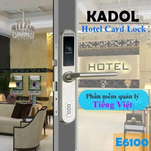 Khóa thẻ từ Kadol E6100