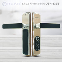 Khóa thông minh cửa nhôm OSN-3398 có APP