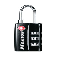 Khóa vali Master Lock 4680EURDBLK (Đen)