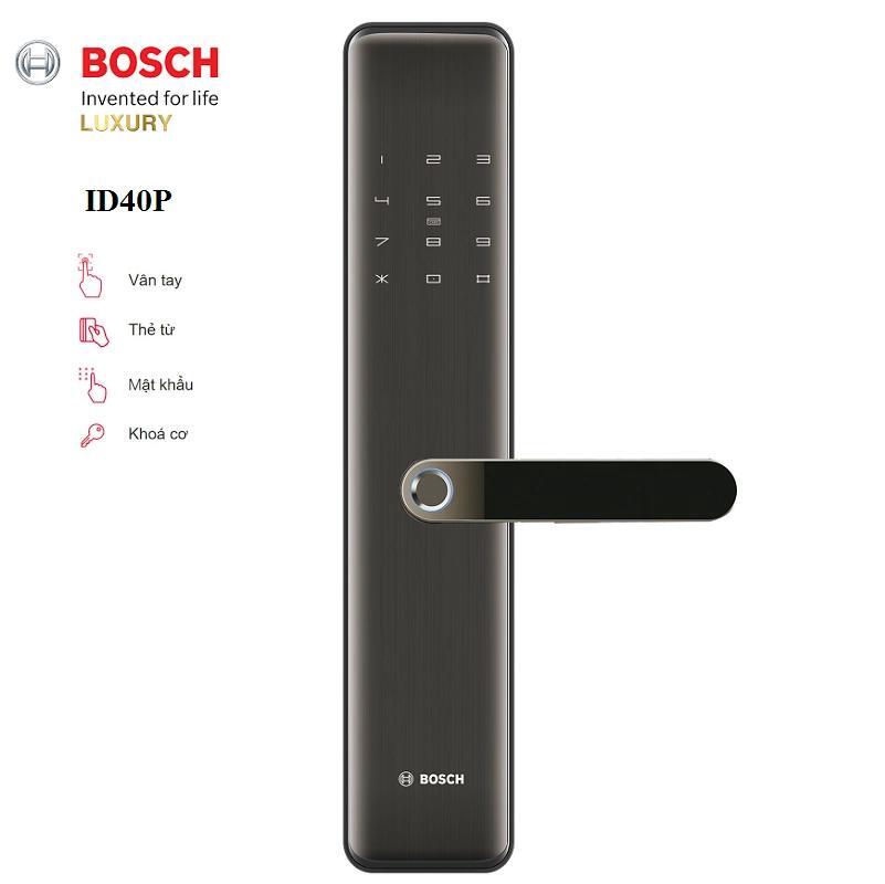 Khóa vân tay Bosch  ID-40PKB