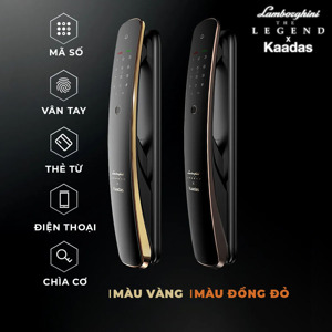Khóa vân tay Kaadas KT-X công nghệ AI