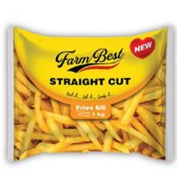 Khoai tây cắt sẵn Straight Cut 1kg