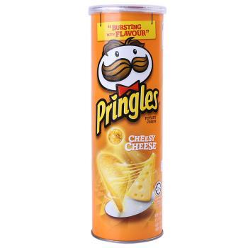 Khoai tây chiên Pringles Cheesy Cheese 110g