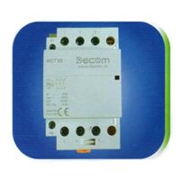 Khởi động từ 3 Pha 63A Decom DC-63A-3P