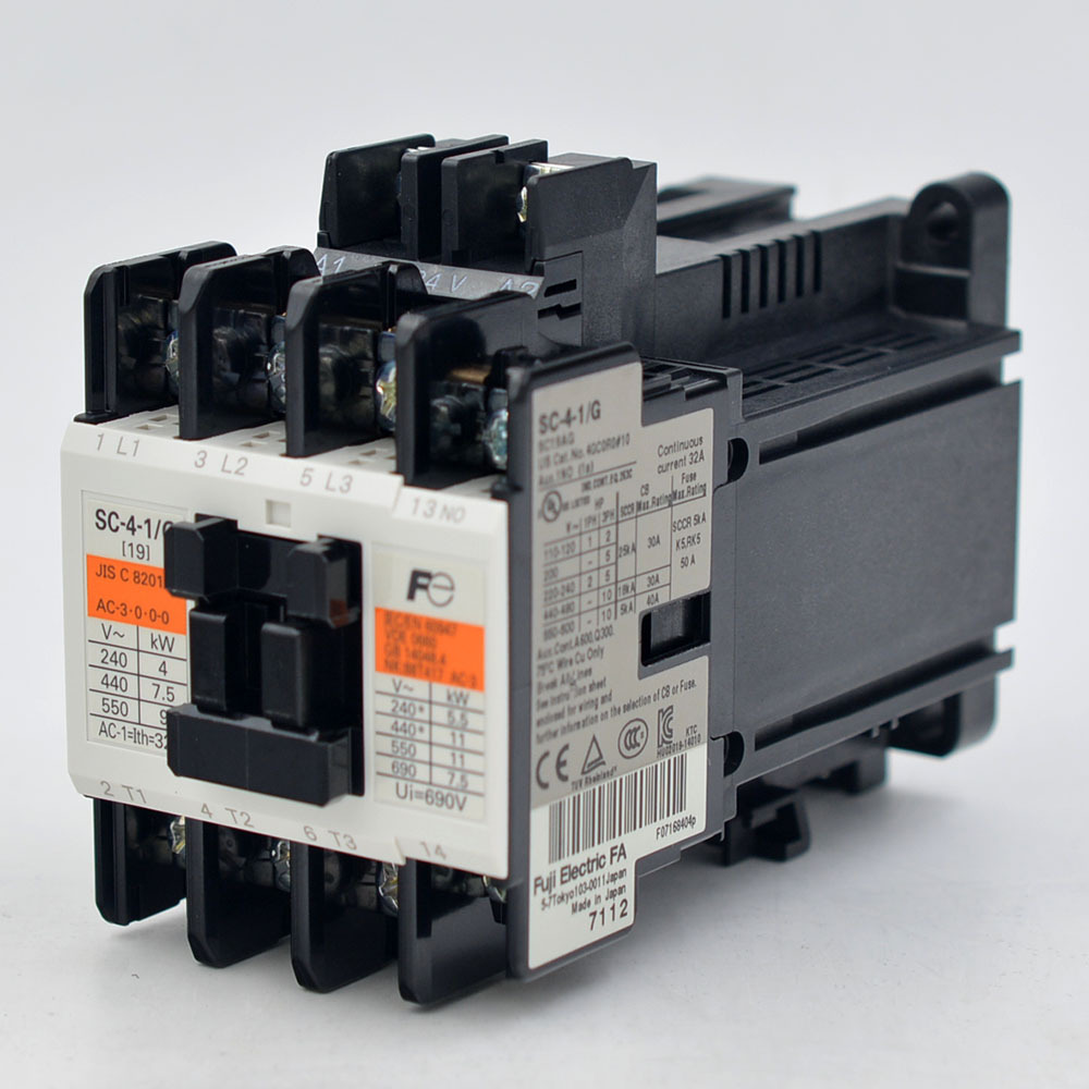 Khởi động từ (contactor) Fuji Electric SC-N11