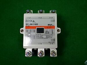 Khởi động từ (contactor) Fuji Electric SC-N8