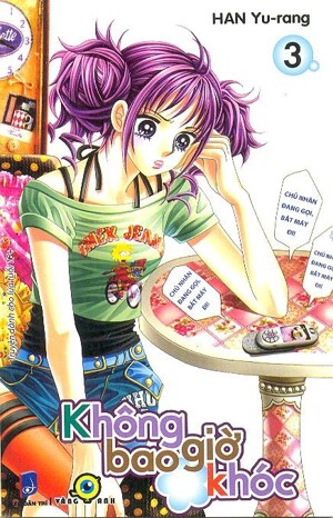 Không bao giờ khóc (T3) - Han Yu-rang