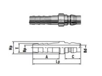 Khớp nối Nitto 40PH