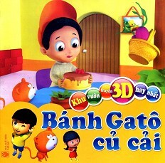 Khu Vườn Truyện 3D Hay Nhất - Bánh Gatô Củ Cải