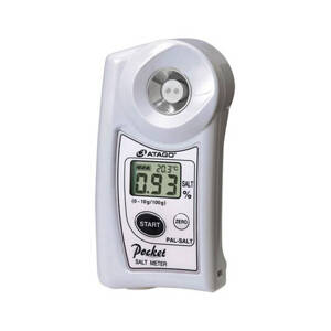 Khúc xạ kế đo độ mặn Atago PAL-SALT