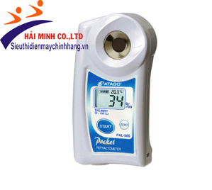 Khúc xạ kế đo độ mặn Atago PAL-06S