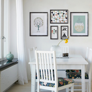 Khung ảnh composite treo tường KA62