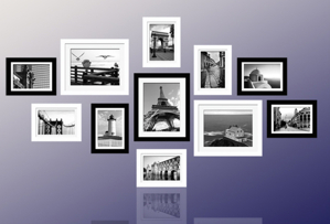 Khung ảnh composite treo tường KA75