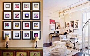 Khung ảnh composite treo tường KA95