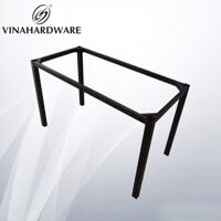 Khung bàn sắt cố định 1150x550x730mm sơn đen tĩnh điện VNH2923222 (Cái)