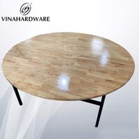 Khung bàn tròn xếp gọn cho mặt bàn lớn 1800mm VNH2923589