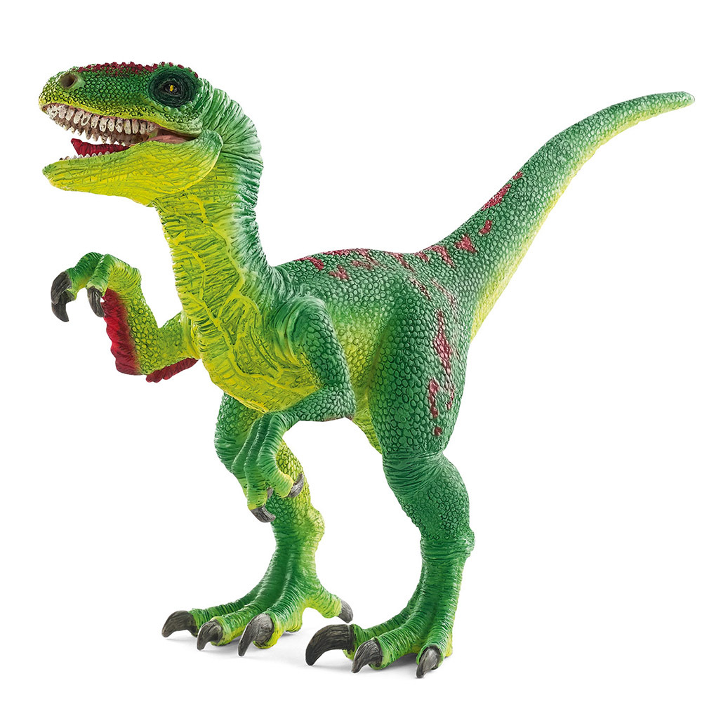 Khủng long ăn thịt Velociraptor da xanh