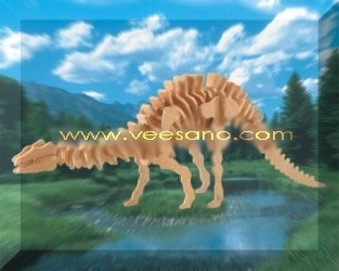 Bộ ghép hình 3D Khủng long Apatosaurus Veesano VB-02