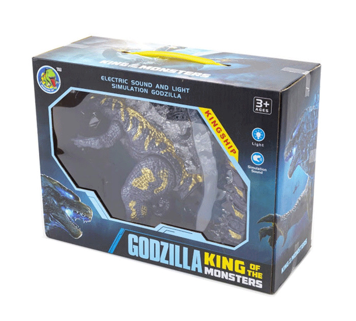 Khủng long Godzilla dùng pin 789