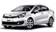 Kia Rio sedan 1.4 AT Nhập khẩu