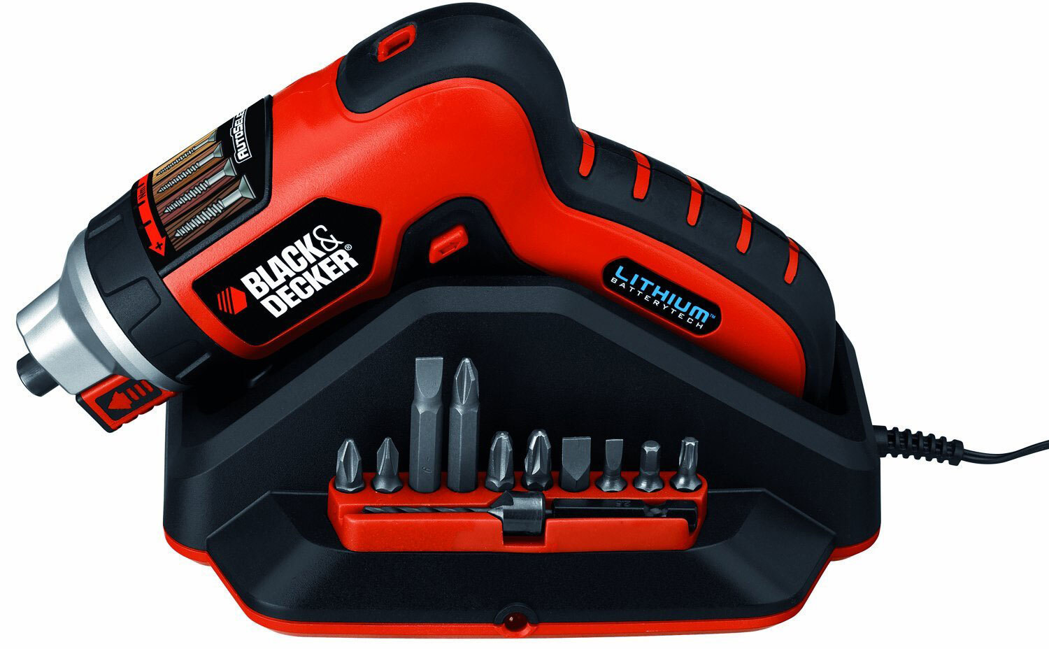 Máy vặn vít đa năng dùng pin Black & Decker AS36LN 