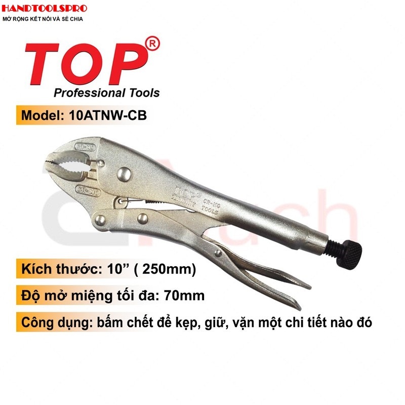 Kìm bấm chết Top 10ATNW-CB