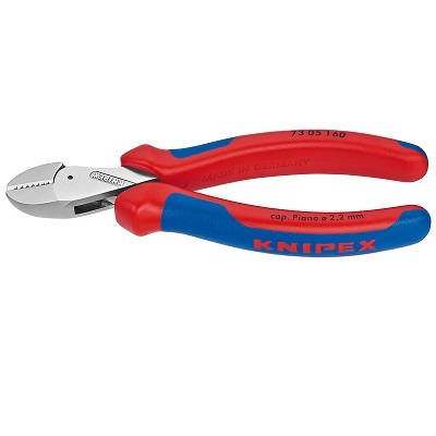 Kìm cắt cạnh nhỏ gọn X-Cut Knipex 73 05 160