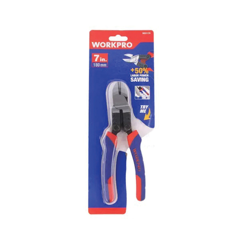 Kìm cắt đa năng 7 inch/175mm workpro W031178