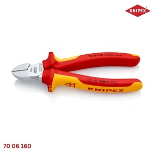Kìm cắt thông dụng Knipex 70 06 160