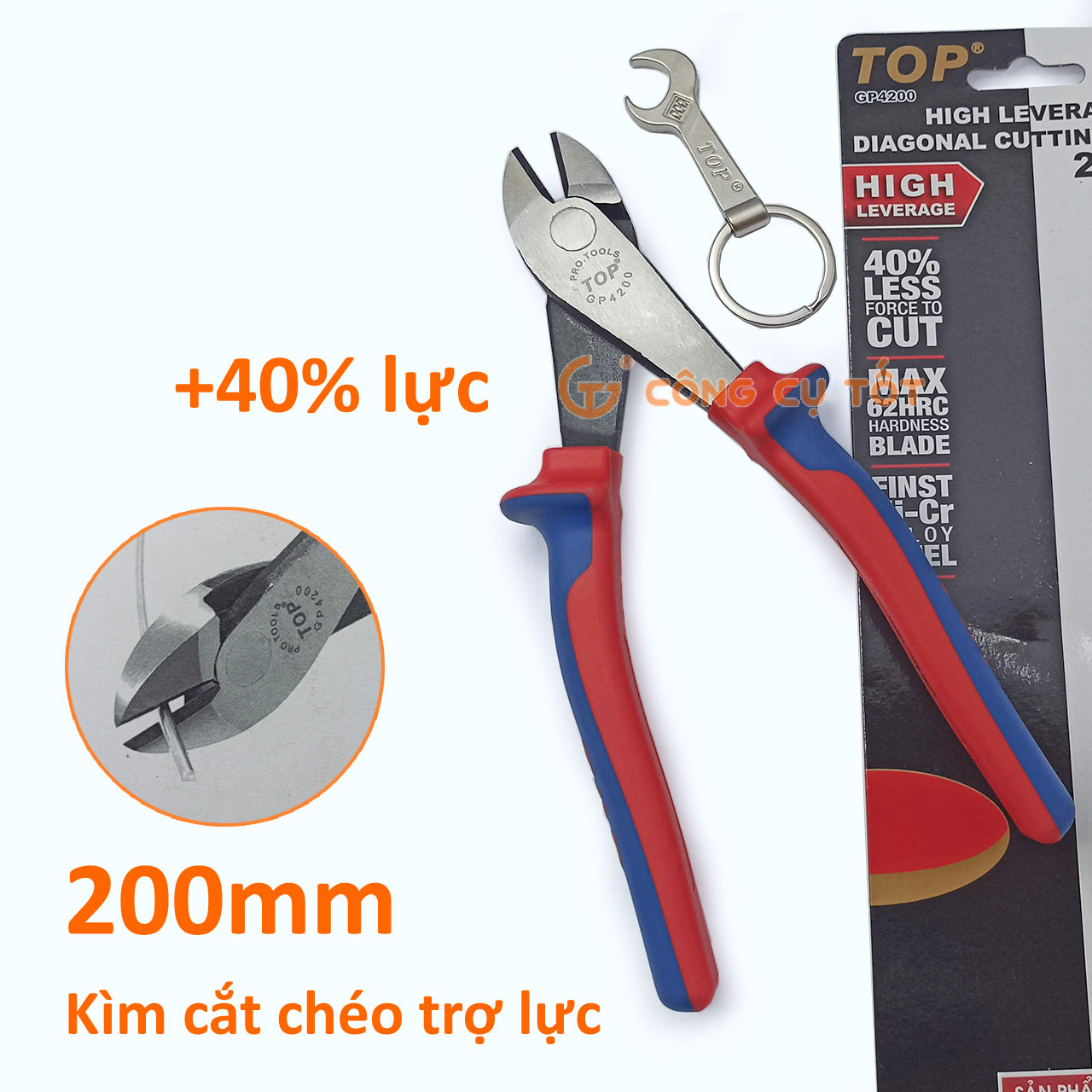 Kìm cắt trợ lực cao cấp TOP GOLD GP4200